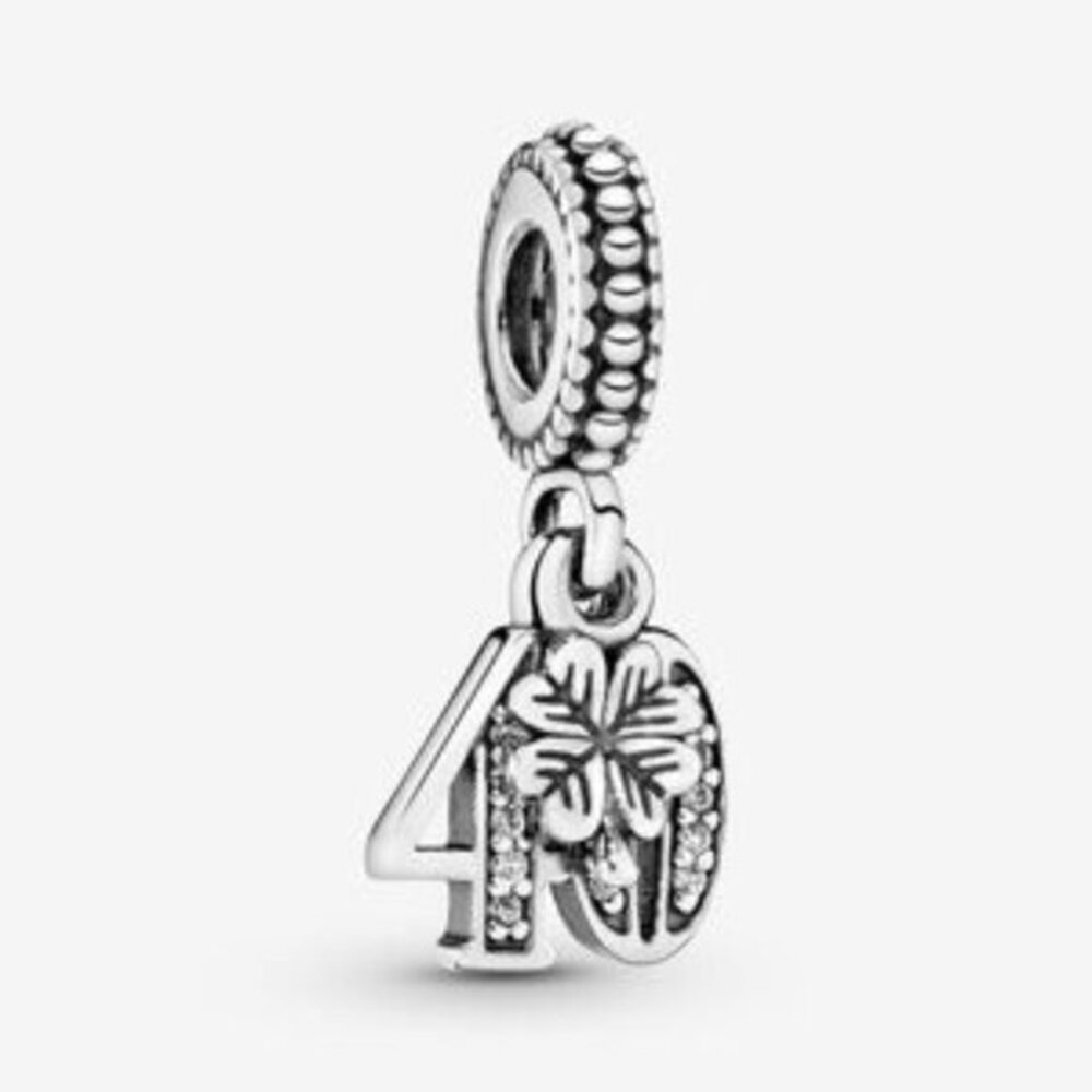 Pandora 40th Celebration Dangle Charm